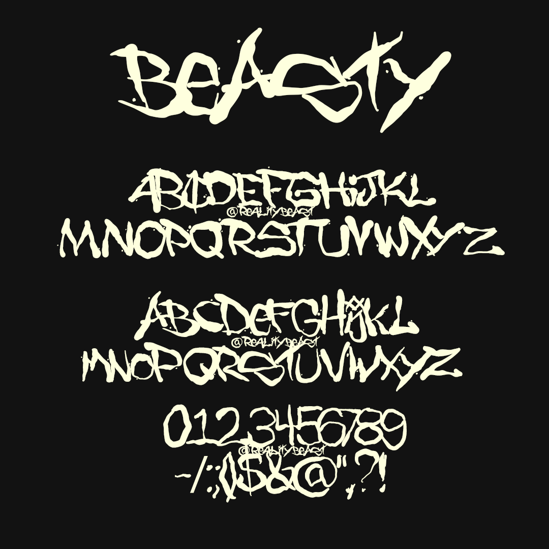Beasty Font